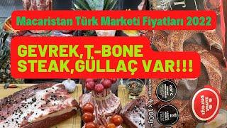 Macaristan Market Fiyatları UCUZ mu PAHALI mı? Türk Market Vlog 2022