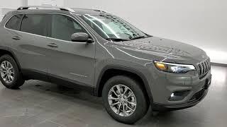 2021 JEEP CHEROKEE LATITUDE LUX 4X4 IN STING GRAY V6 WALK AROUND REVIEW 21J59 SOLD! SUMMITAUTO.com