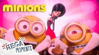 The Minions Search For A Boss! | Despicable Me + Minions | Compilation | Movie | Mega Moments