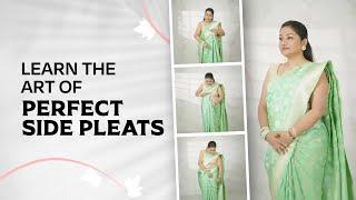 Secret Side Pleats Hack By Dolly Jain | Saree Draping Tips & Tricks