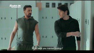 Kichcha sudeep And Mahesh Babu In one Ad | Helth ok advertisement Kichcha sudeep and Mahesh Babu