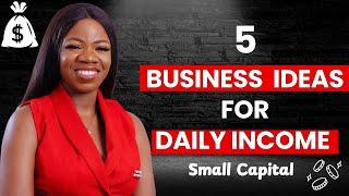 BEST Profitable Business Ideas To Start With N50,000 or Less (Business Ideas in Nigeria)