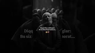 Diqqat bilan eshitinglar: Bu siz bilan bizga bashorat...️‍🩹 #abdullohdomla #qalbimnurii #maruza