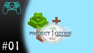 Minecraft Project Ozone 3 - #01 Wieder zurück ... und wieder im Nichts