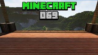 Let's Play Minecraft Survival #069 | Klasse Terrasse