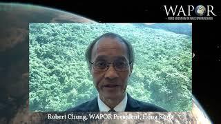 Humanity in Public Opinion Research - Robert Chung, WAPOR President