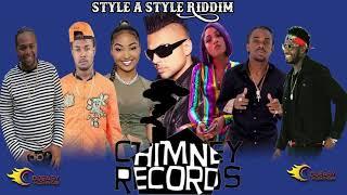 Style A Style Riddim Mix Complete Sean Paul,Shenseea,Jahvillani,Jahmiel,Teejay,Moyann,Stylo G & More