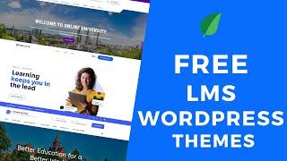 Top 10 Free LMS WordPress Themes 2021