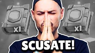 VI CHIEDO SCUSA... LUCKY DROP OPENING!  Clash Royale ITA