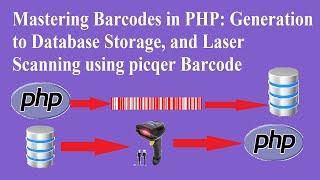 Mastering Barcodes in PHP: Generation to Database Storage, and Laser Scanning using picqer Barcode
