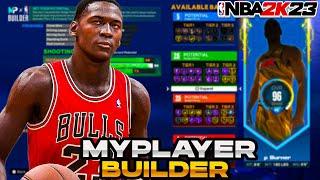 I PLAYED NBA 2K23 EARLY!!! IN DEPTH MYPLAYER BUILDER BREAKDOWN - NBA 2k23 NEXT GEN GAMEPLAY