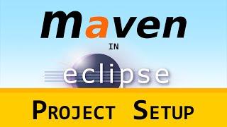 [LD] Maven in Eclipse (m2e) 01 - Project Setup | Let's Develop With