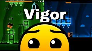 Geometry dash : "vigor” 100% complete [ALL COIN] - Jahgd