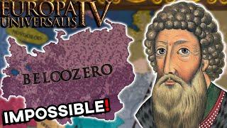 EU4 A to Z - Beloozero Is THE HARDEST NATION IN THE GAME