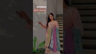 Amazon Kurta/kurti haul under ₹500/-#shortsfeed #shortsviral #amazonkurti #amazonfinds #summerkurtis