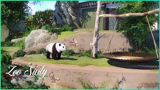 GIANT PANDA Park - Zoo Sicily Planet Zoo Speedbuild