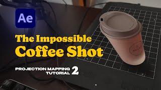 Create the IMPOSSIBLE COFFEE SHOT (Zach King inspired) | After Effects Tutorial