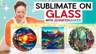 Sublimate on Glass: Dollar Tree Cutting Boards or Sublimation Blanks?