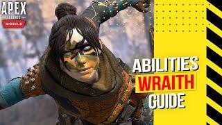 Wraith Guide - Movement Queen - Abilities Guide - Apex Legends Mobile