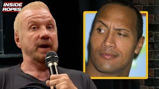 DDP SHOOTS On Confronting The Rock Backstage!