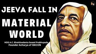 Srila Prabhupada English Lecture || What prompts Jeeva fall in material world || EP-145