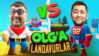 STUMBLE GUYS - OLG'A LANDAVURLAR | UzLider #8