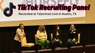 How to use Tiktok for Recruiting