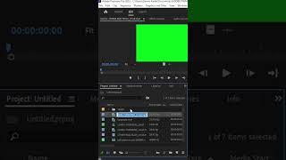 How to create Bin in Premiere Pro #premiereprotutorial #bim #howto #short #tutorial #dtt