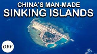 Why China’s Man-Made Islands Are Sinking