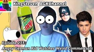 AGK Episode 273: Angry German Kid Watches Weird Commercials