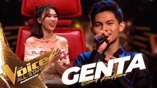 Genta - Angel Baby | Blind Auditions | The Voice All Stars Indonesia
