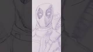 Deadpool drawing #deadpool  #drawing @bananaboiDrawsthings