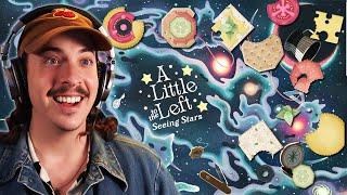 A SNEEK PEEK AT BRAND NEW PUZZLES & A RETROSPECTIVE! | A Little To The Left - Seeing Stars DLC