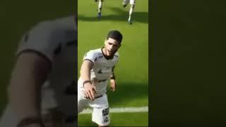 UM PASSE, UMA MATADA E SAIU O GOOL