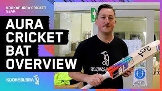 Introducing our new Aura Cricket Bat | Kookaburra Cricket