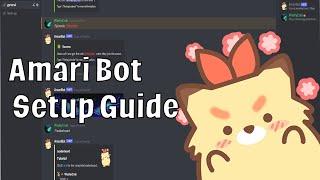 Discord Amari Leveling Bot Setup Guide