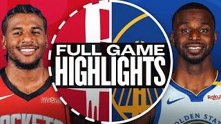 ROCKETS at WARRIORS | FULL GAME HIGHLIGHTS | December 5, 2024