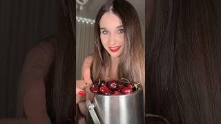 Would you like some cherries? #asmr #makingasmr #ingashasmr