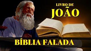 Livro de João 1 ao 11 - Jesus o Pão da Vida Bíblia Falada