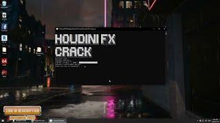 Houdini FX grieta  Free download 2023  January work  Tutorial.