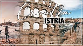 Road Trip in Istria Croatia | Pula and Rovinj in a Day | Travel Vlog