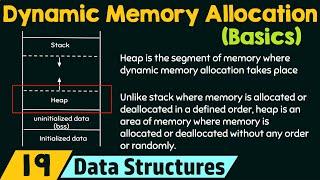 Basics of Dynamic Memory Allocation