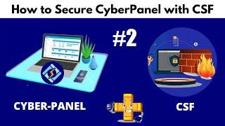 Secure CyberPanel with CSF [2/5] (ConfigServer Security & Firewall)