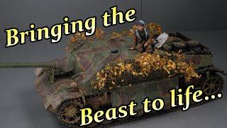 1/35 Jagdpanzer IV L70: Bringing the Beast to Life