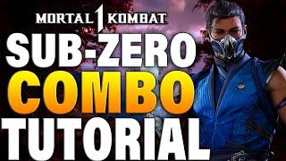 Mortal Kombat 1 Subzero Combos - Mortal Kombat 1 Subzero Combo Tutorial