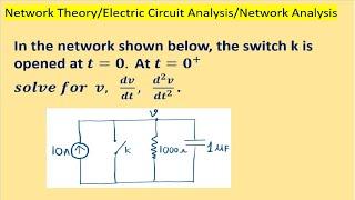 Numerical on Initial conditions