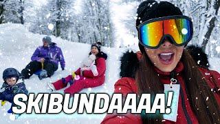 SKIBUNDA EM BARILOCHE - EP. 2 - WINTER PARK + LA CUEVA