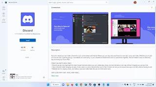 Fix Discord Not Installing From Microsoft Store On Windows 11/10 PC