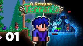 Terraria: O Retorno - Se a 1.4.5 LANÇAR, a serie REINICIA - (EPISÓDIO 1)