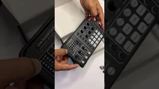 Unboxing Phantom Power 48V Audio Interface (Mini Sound Mixer) Condenser, etc.#shorts #unboxing #tech